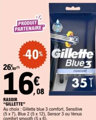 Rasoir "Gillette"