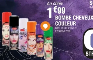 BOMBE CHEVEUX COULEUR