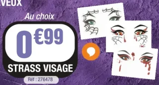 STRASS VISAGE