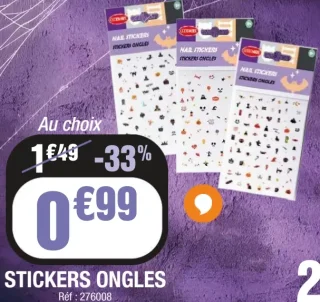 STICKERS ONGLES