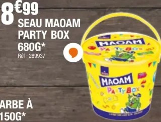 Seau Maoam Party Box