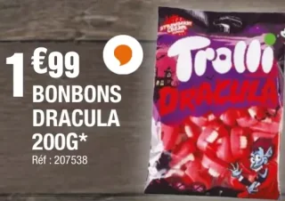 Bonbons Dracula Trolli