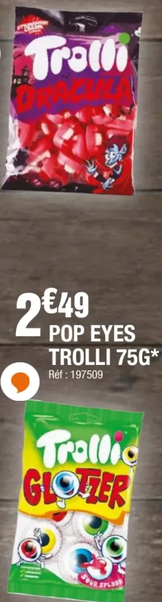 Pop Eyes Trolli