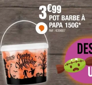 Pot Barbe à Papa
