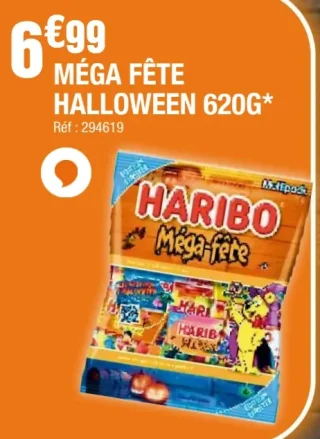Haribo Méga Fête Halloween