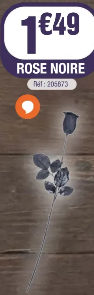Rose noire