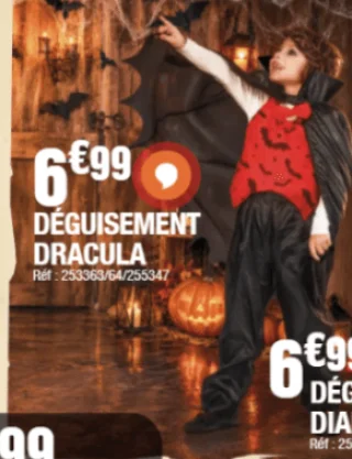 Déguisement Dracula