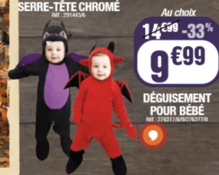 Déguisement pour bébé