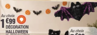 Décoration Halloween
