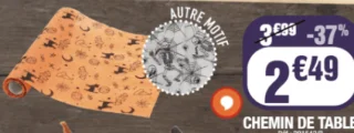Chemin de table Halloween