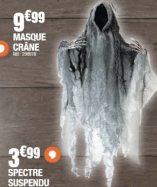 Spectre suspendu