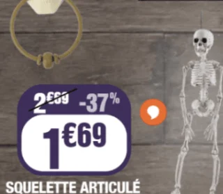 Squelette articulé