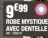 Promo Robe mystique avec dentelle