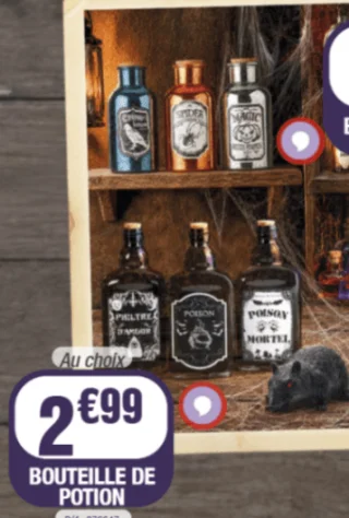 Bouteille de potion