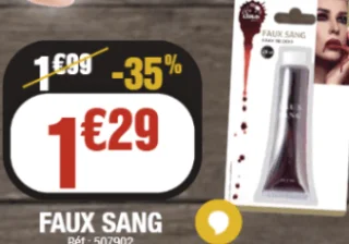 Faux sang