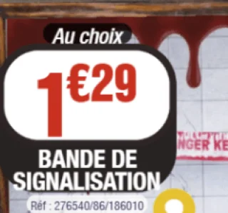 Bande de signalisation
