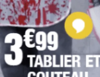 Tablier et couteau
