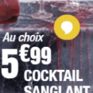 Cocktail sanglant