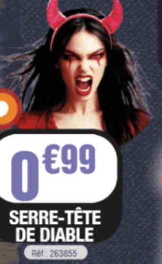 Serre-tête de diable