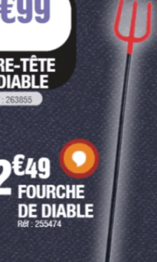 Fourche de diable