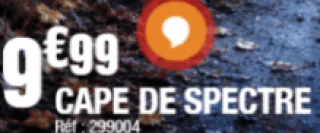 Cape de spectre