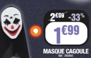 Masque cagoule