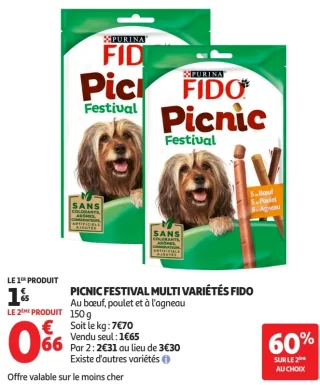 Picnic Festival Multi Variétés Fido