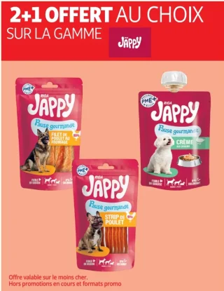 Gamme Jappy Pause Gourmande