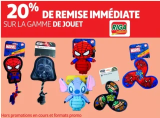 Gamme de jouet Riga