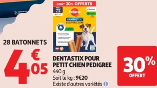 Dentastix pour petit chien Pedigree