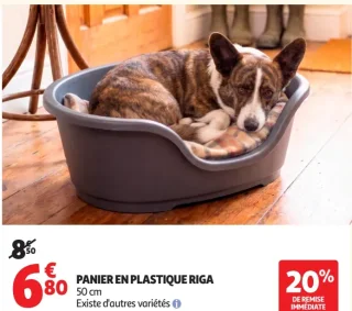 Panier en plastique Riga