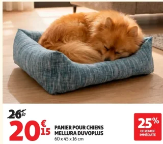 Panier pour chiens Mellura Duvoplus