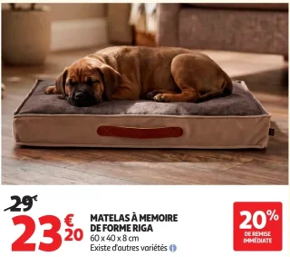 Matelas à mémoire de forme Riga