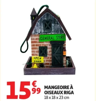 Mangeoire à oiseaux Riga