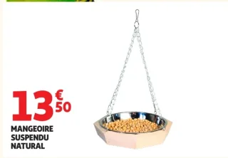 Mangeoire suspendu natural