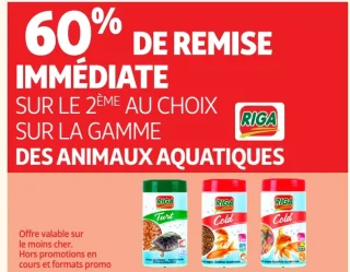 Gamme des animaux aquatiques Riga