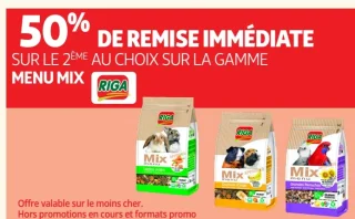 Gamme Menu Mix Riga