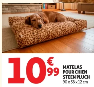 Matelas pour chien Steen Pluch