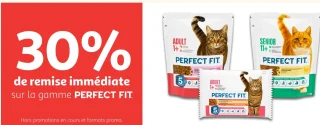 Gamme de nourriture pour chat Perfect Fit