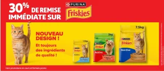 Gamme d'alimentation pour chat Purina Friskies