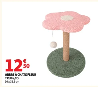 ARBRE À CHATS FLEUR TRUF&CO
