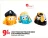 Promo JOUET POUR CHAT PELUCHE HIBOU ELECTRONIQUE DUVOPLUS