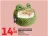 Promo COUCHAGE EN FORME DE GRENOUILLE POUR CHAT TRUF&CO