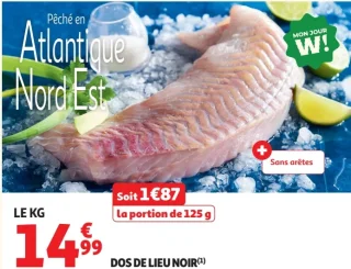 DOS DE LIEU NOIR