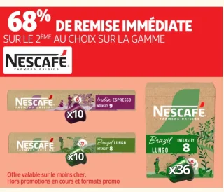 Gamme Café Nescafé Farmers Origins