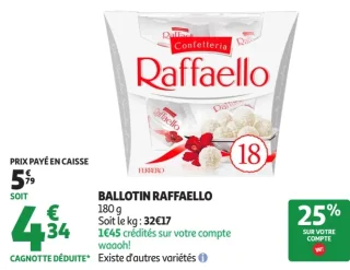 Ballotin Raffaello Ferrero