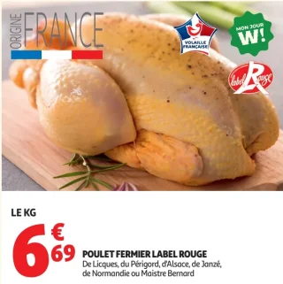 Poulet Fermier Label Rouge