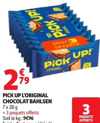 Pick Up! Original Chocolat Bahlsen