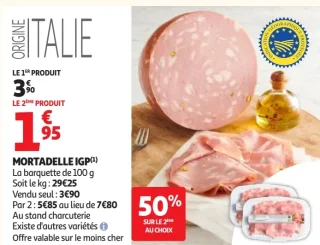 Mortadelle IGP