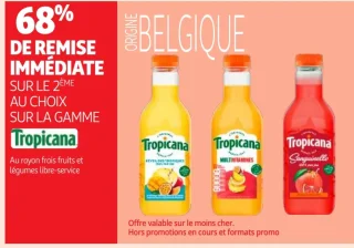 Jus de fruits Tropicana